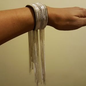 Leather band bracelet